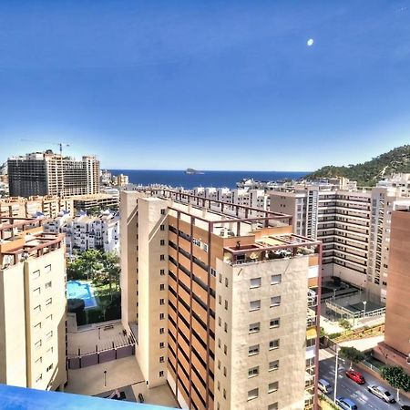 Simply The Best Penthouse Duplex In Cala De Villajoyosa - Cala De Finestrat Alicante Zewnętrze zdjęcie