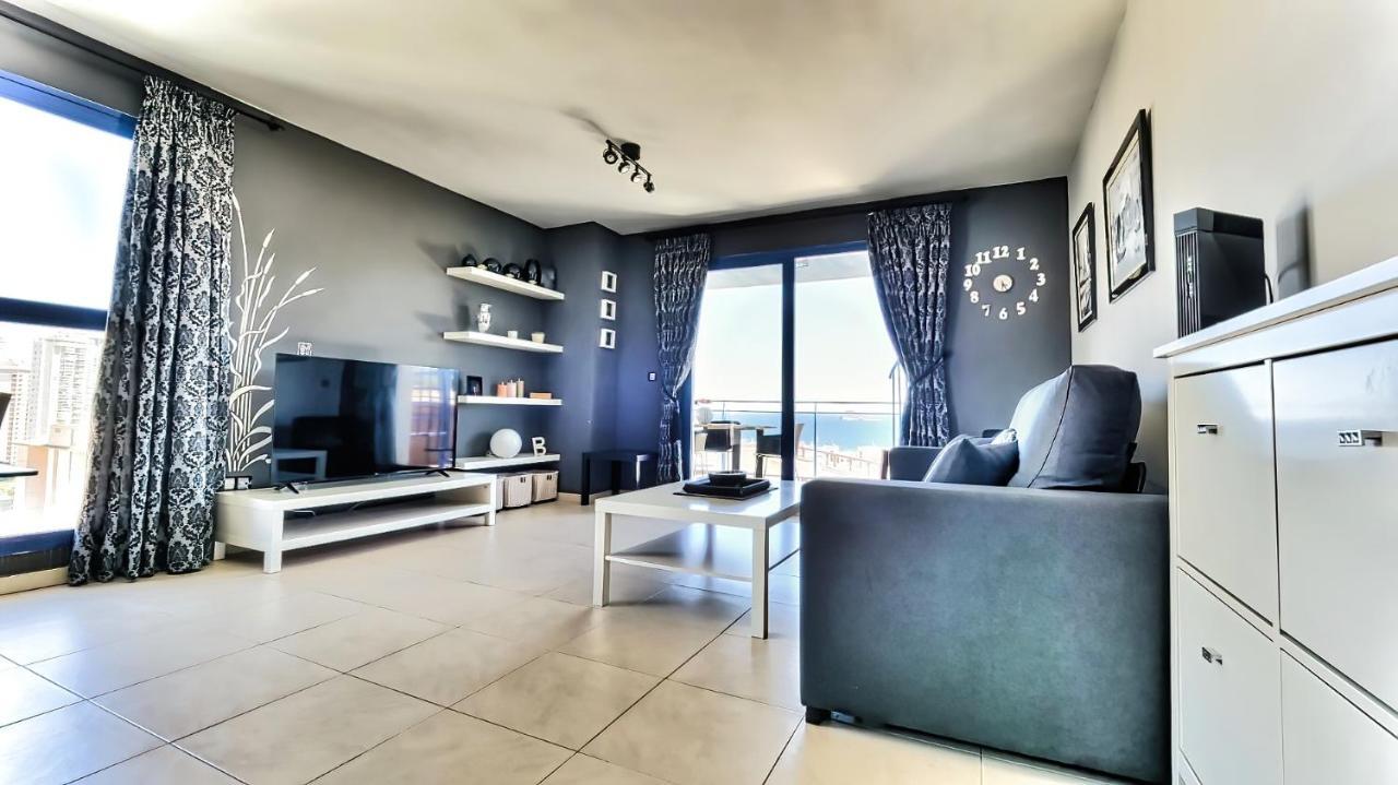 Simply The Best Penthouse Duplex In Cala De Villajoyosa - Cala De Finestrat Alicante Zewnętrze zdjęcie