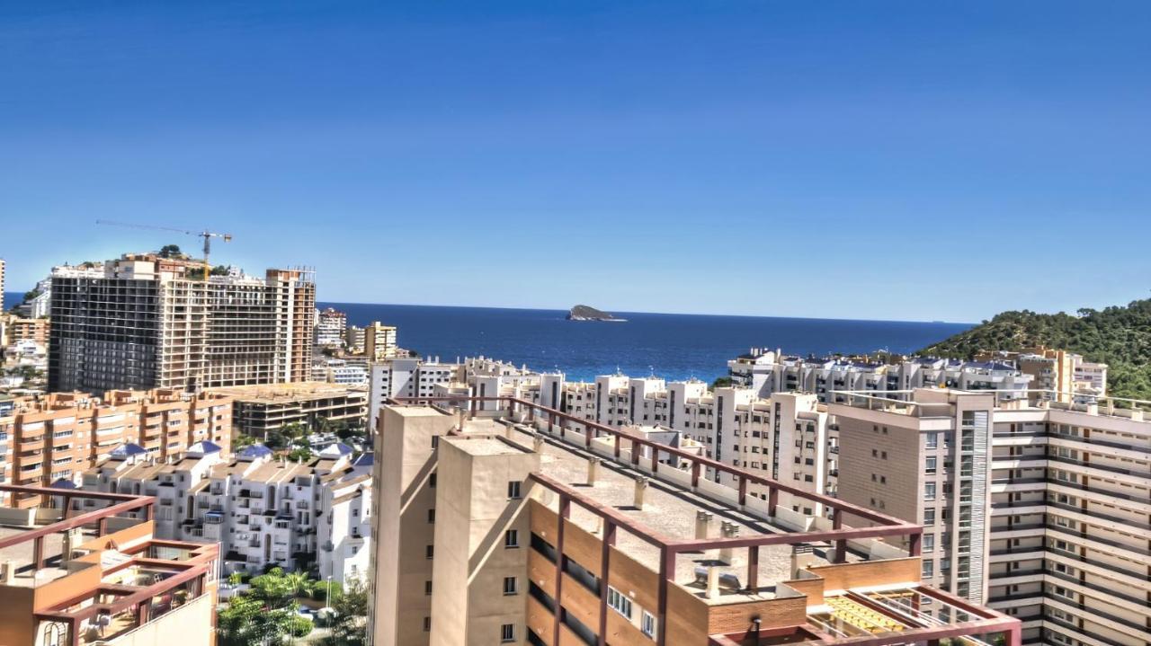 Simply The Best Penthouse Duplex In Cala De Villajoyosa - Cala De Finestrat Alicante Zewnętrze zdjęcie