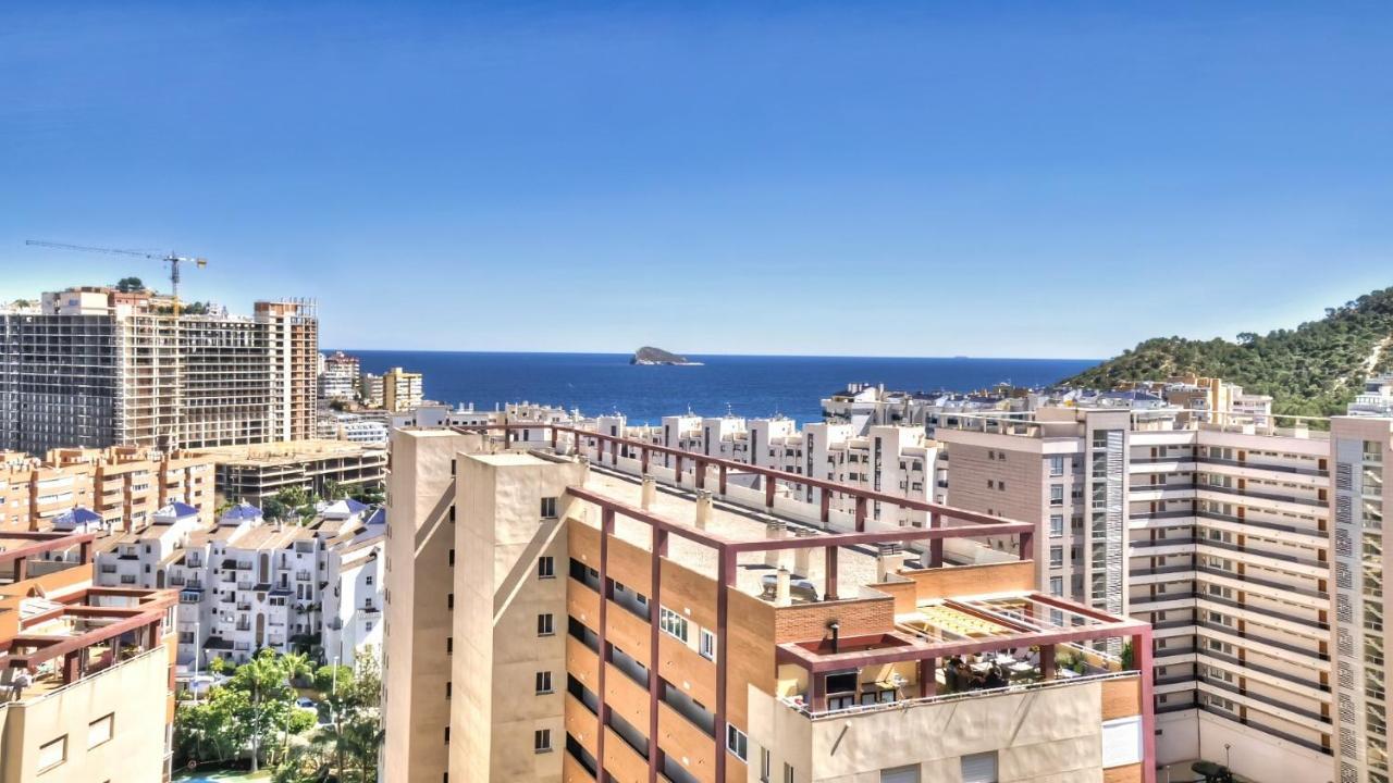 Simply The Best Penthouse Duplex In Cala De Villajoyosa - Cala De Finestrat Alicante Zewnętrze zdjęcie