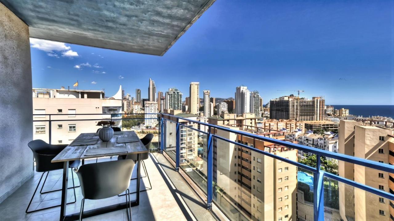 Simply The Best Penthouse Duplex In Cala De Villajoyosa - Cala De Finestrat Alicante Zewnętrze zdjęcie