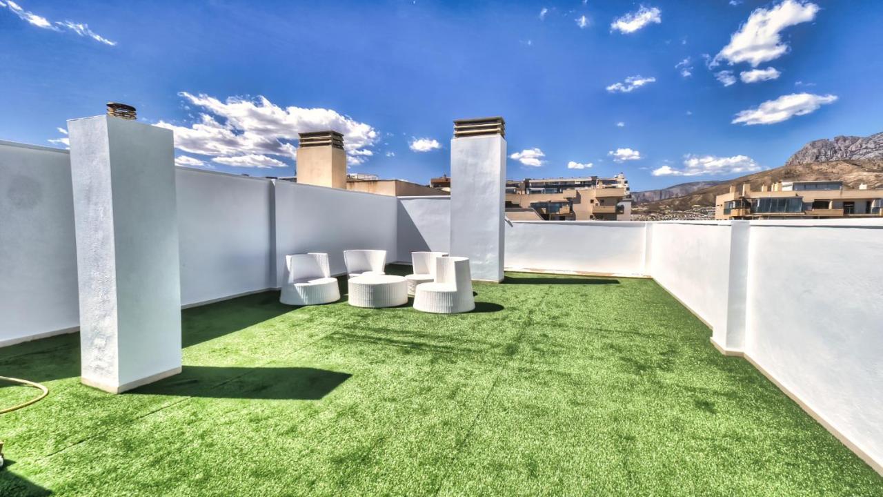 Simply The Best Penthouse Duplex In Cala De Villajoyosa - Cala De Finestrat Alicante Zewnętrze zdjęcie