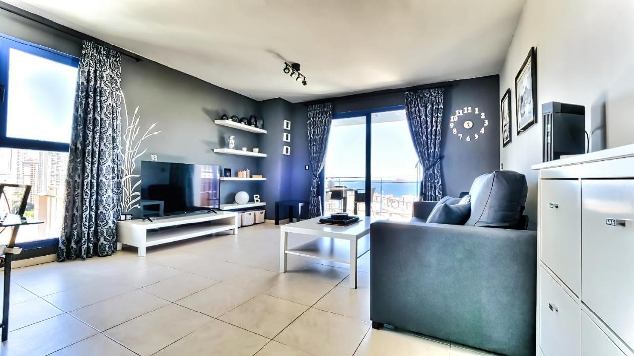 Simply The Best Penthouse Duplex In Cala De Villajoyosa - Cala De Finestrat Alicante Zewnętrze zdjęcie