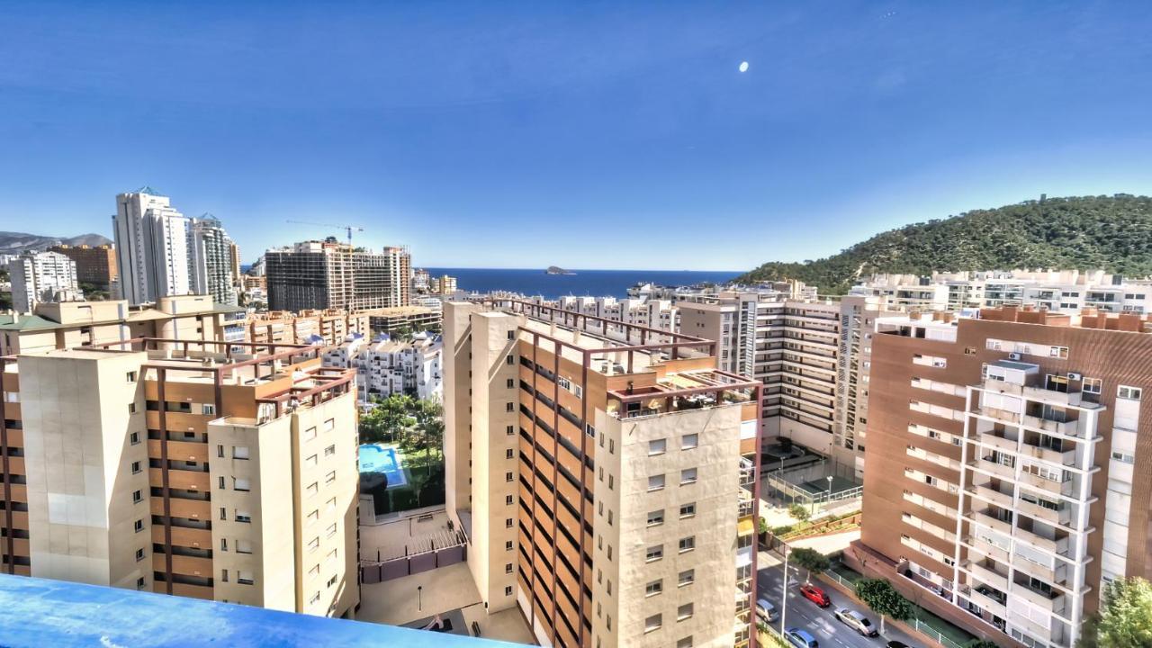 Simply The Best Penthouse Duplex In Cala De Villajoyosa - Cala De Finestrat Alicante Zewnętrze zdjęcie