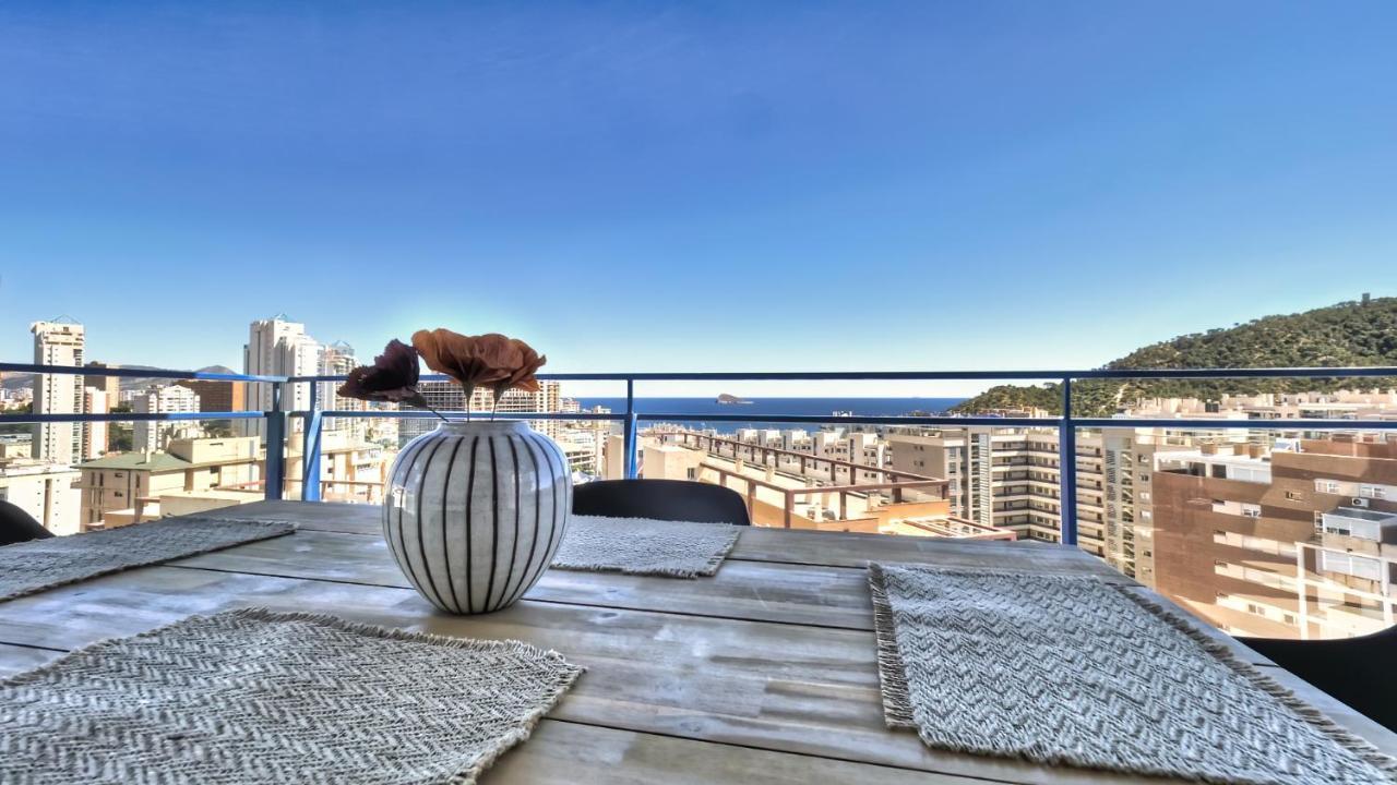 Simply The Best Penthouse Duplex In Cala De Villajoyosa - Cala De Finestrat Alicante Zewnętrze zdjęcie