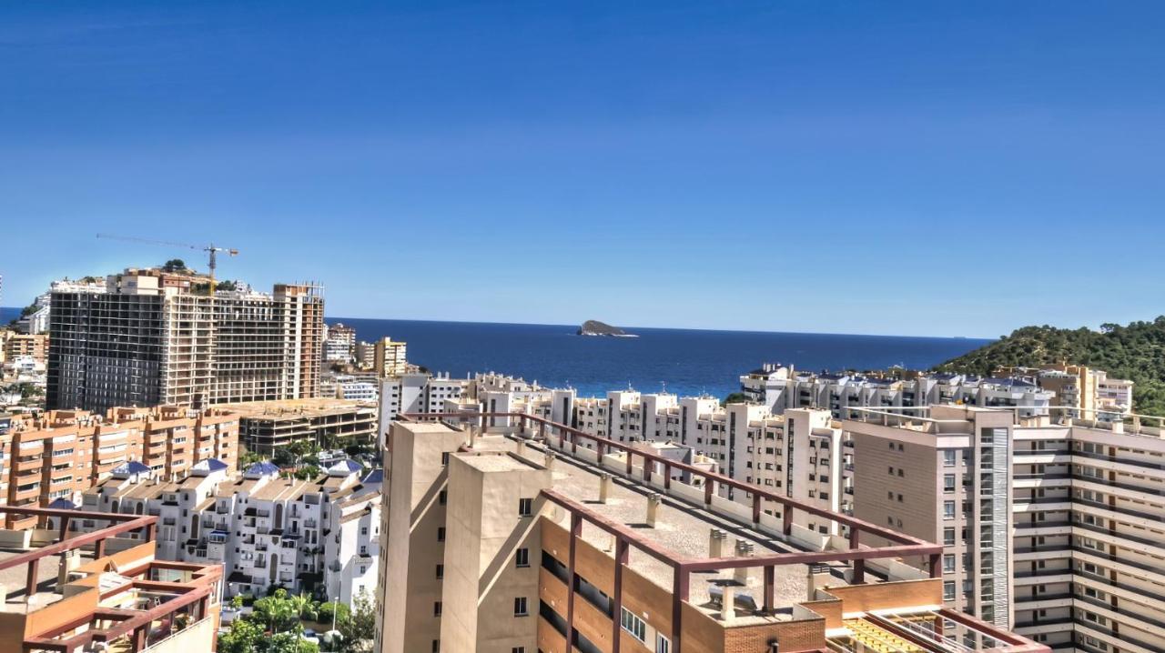 Simply The Best Penthouse Duplex In Cala De Villajoyosa - Cala De Finestrat Alicante Zewnętrze zdjęcie